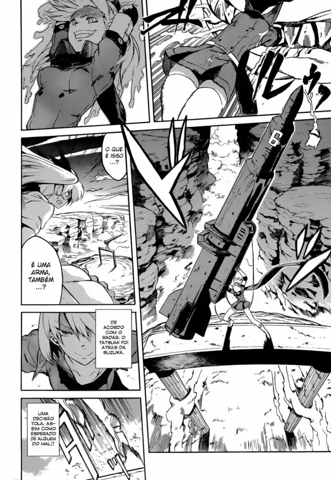 Read Akame ga Kill (pt) Manga Online