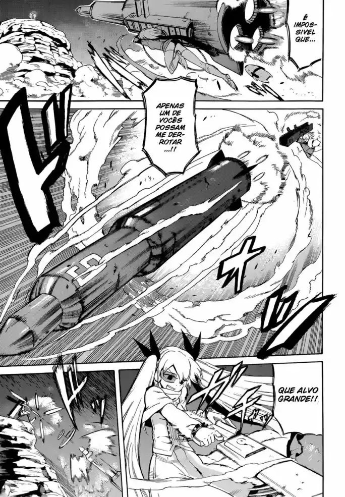 Read Akame ga Kill (pt) Manga Online