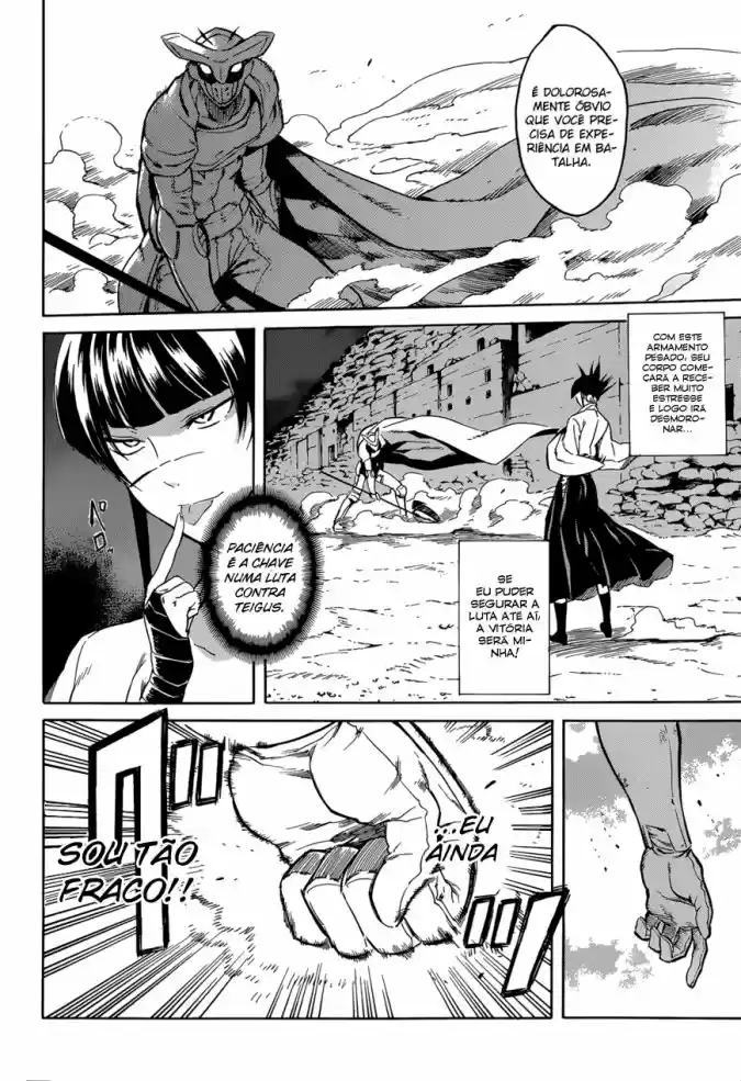 Read Akame ga Kill (pt) Manga Online