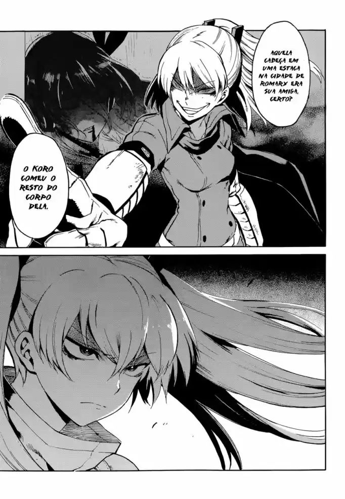 Read Akame ga Kill (pt) Manga Online