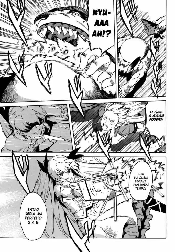 Read Akame ga Kill (pt) Manga Online