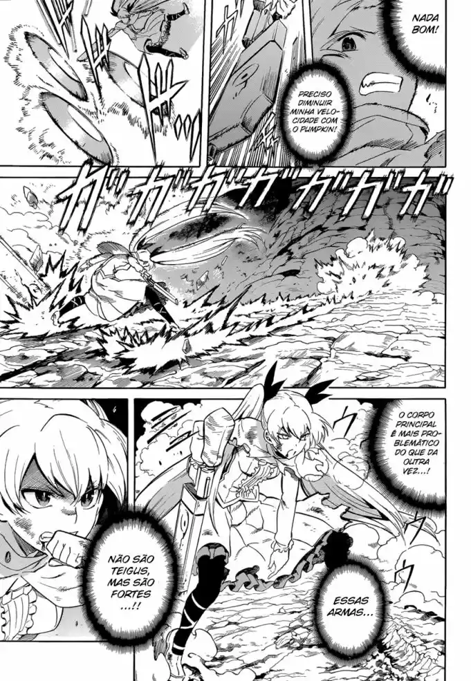 Read Akame ga Kill (pt) Manga Online