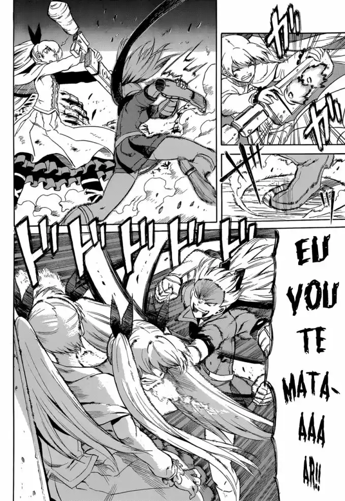 Read Akame ga Kill (pt) Manga Online