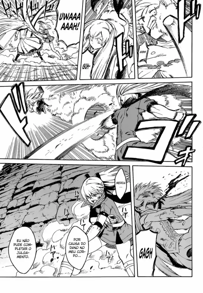 Read Akame ga Kill (pt) Manga Online