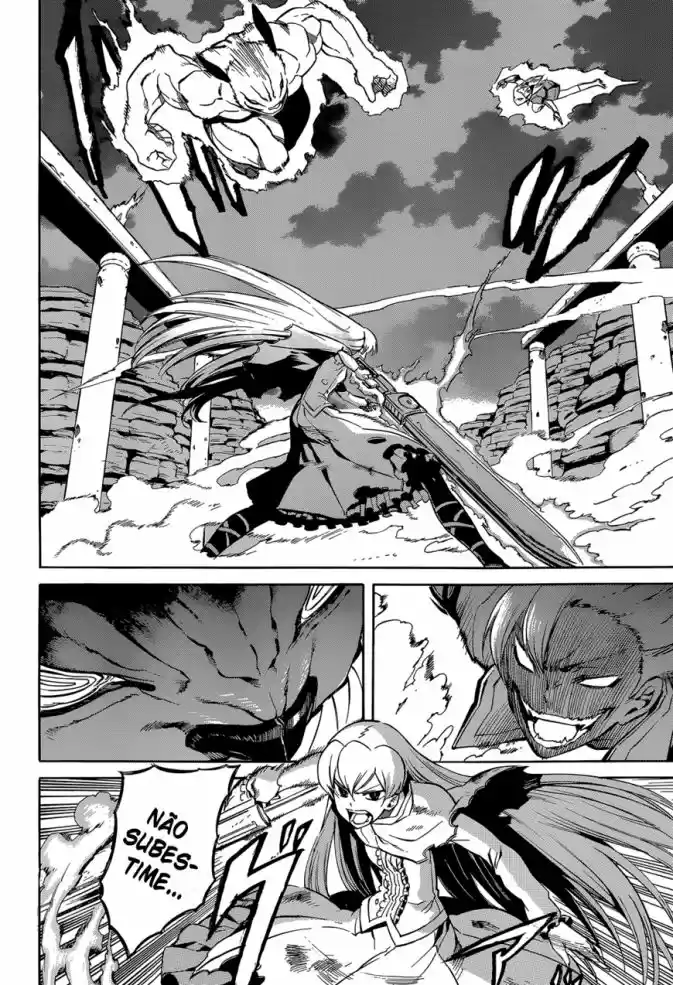 Read Akame ga Kill (pt) Manga Online