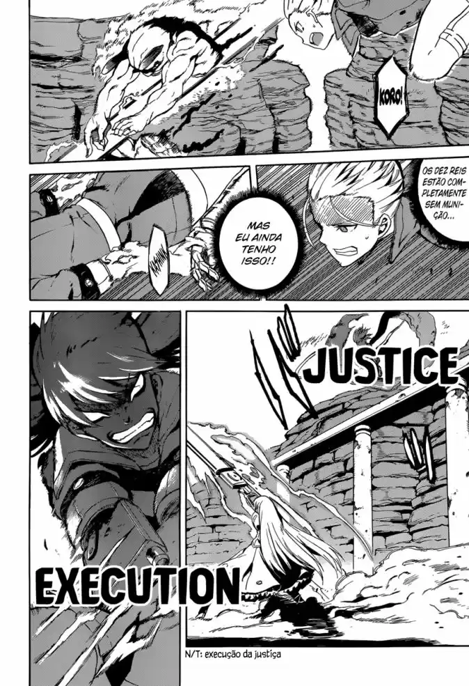 Read Akame ga Kill (pt) Manga Online