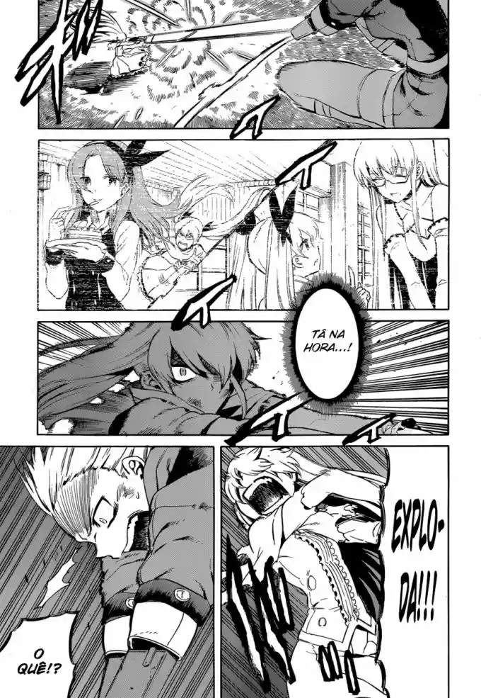 Read Akame ga Kill (pt) Manga Online