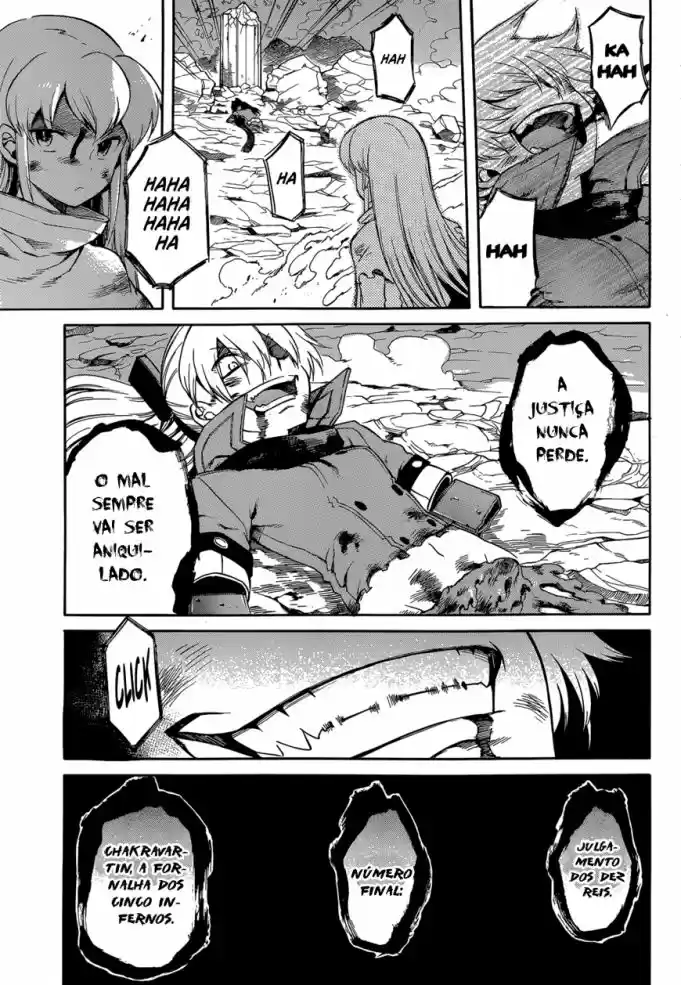 Read Akame ga Kill (pt) Manga Online