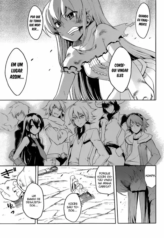 Read Akame ga Kill (pt) Manga Online