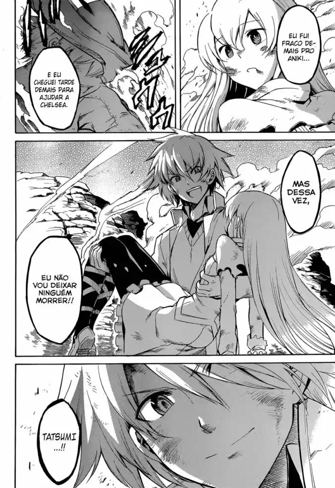 Read Akame ga Kill (pt) Manga Online