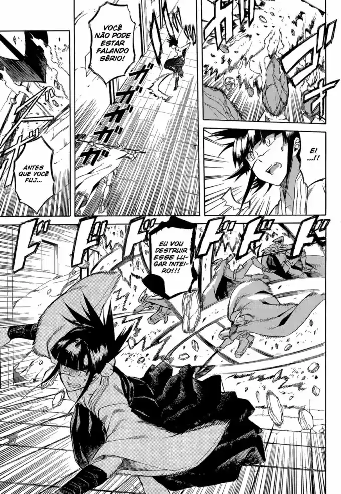 Read Akame ga Kill (pt) Manga Online