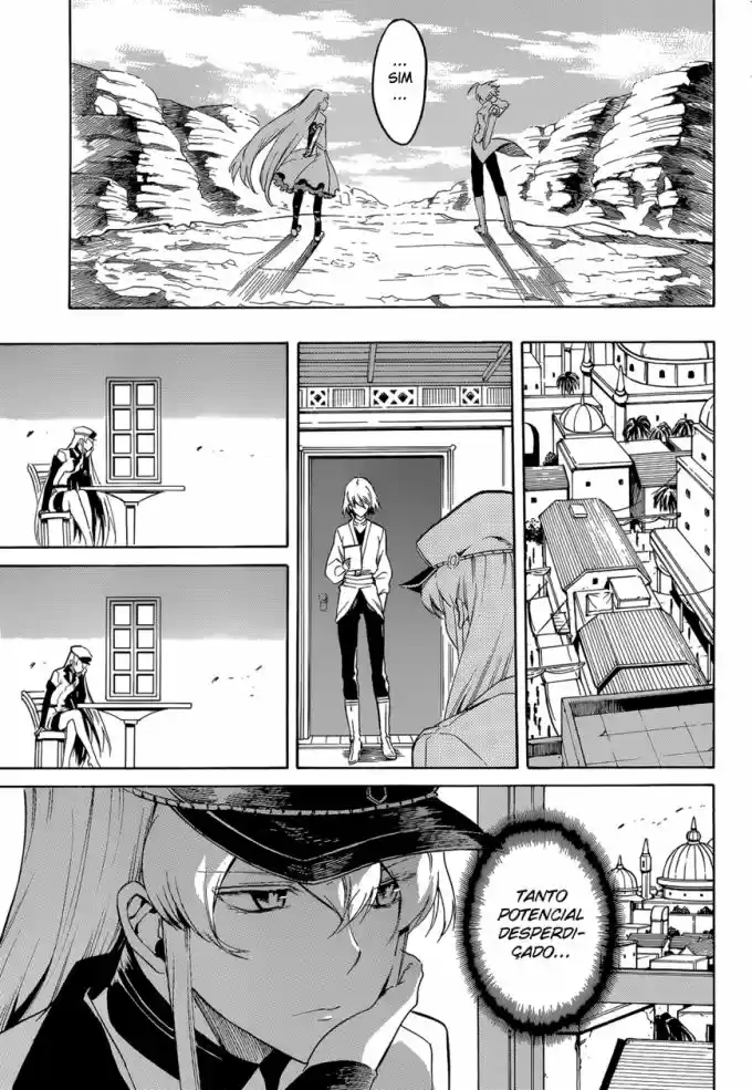 Read Akame ga Kill (pt) Manga Online