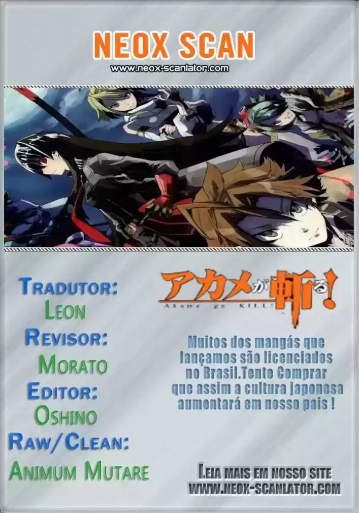 Read Akame ga Kill (pt) Manga Online