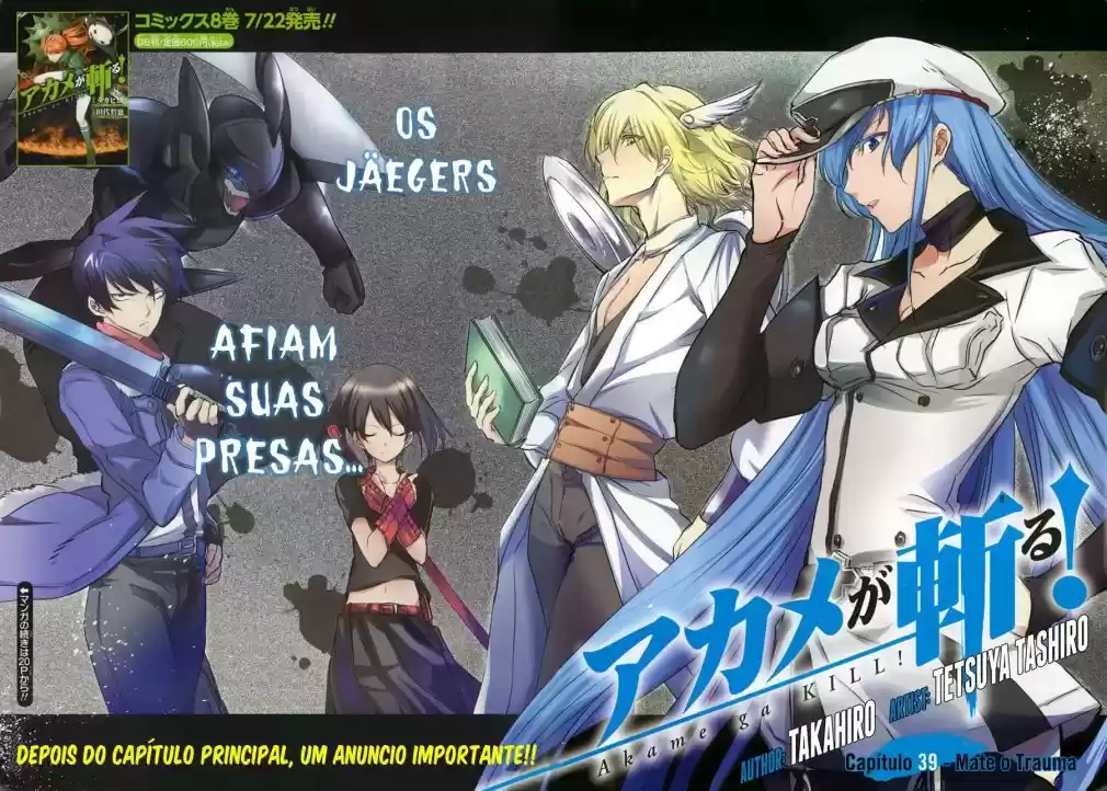 Read Akame ga Kill (pt) Manga Online