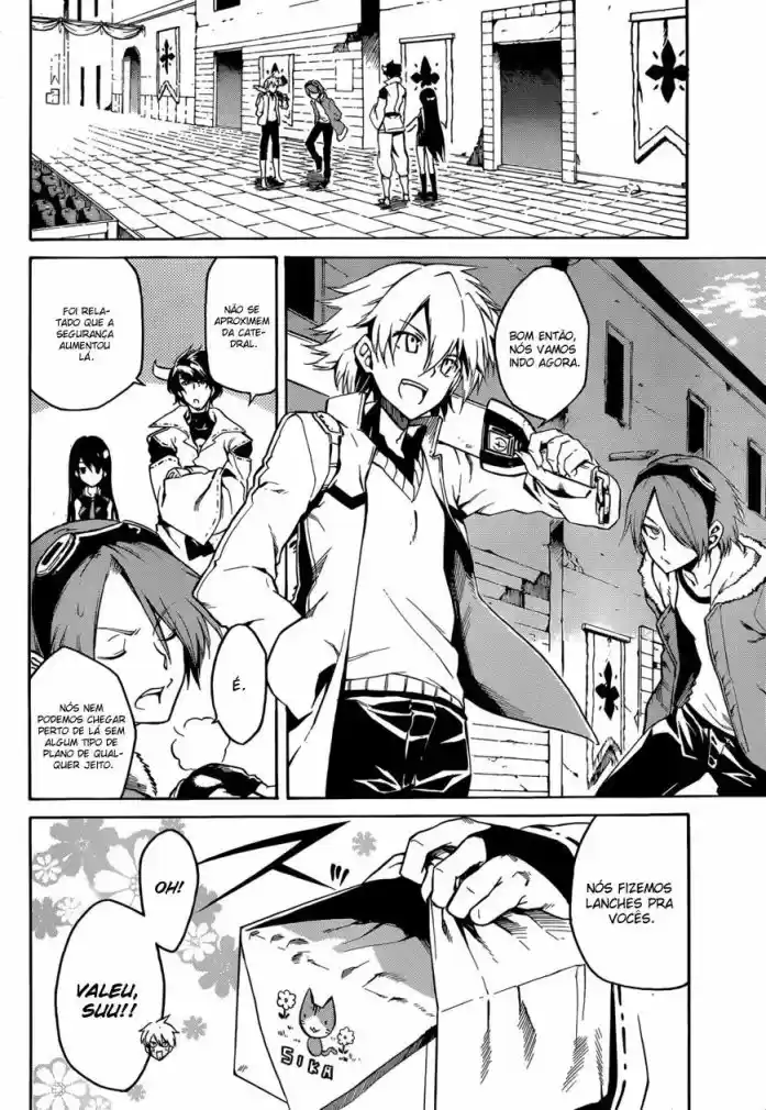 Read Akame ga Kill (pt) Manga Online