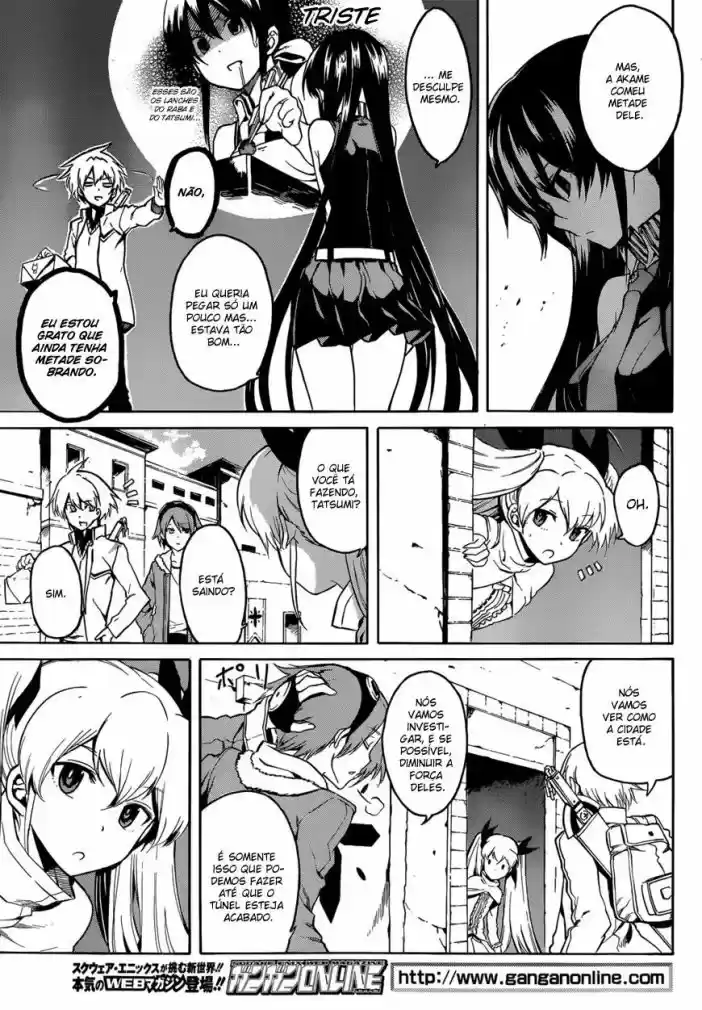 Read Akame ga Kill (pt) Manga Online