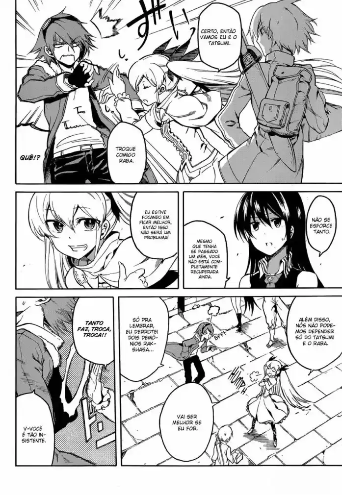 Read Akame ga Kill (pt) Manga Online