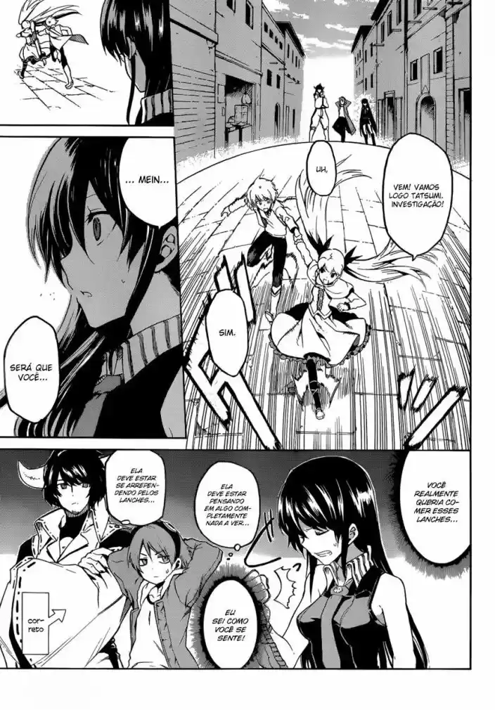 Read Akame ga Kill (pt) Manga Online