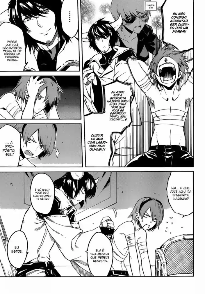 Read Akame ga Kill (pt) Manga Online