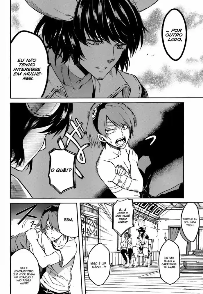 Read Akame ga Kill (pt) Manga Online