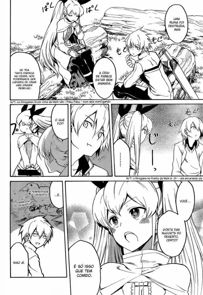 Read Akame ga Kill (pt) Manga Online