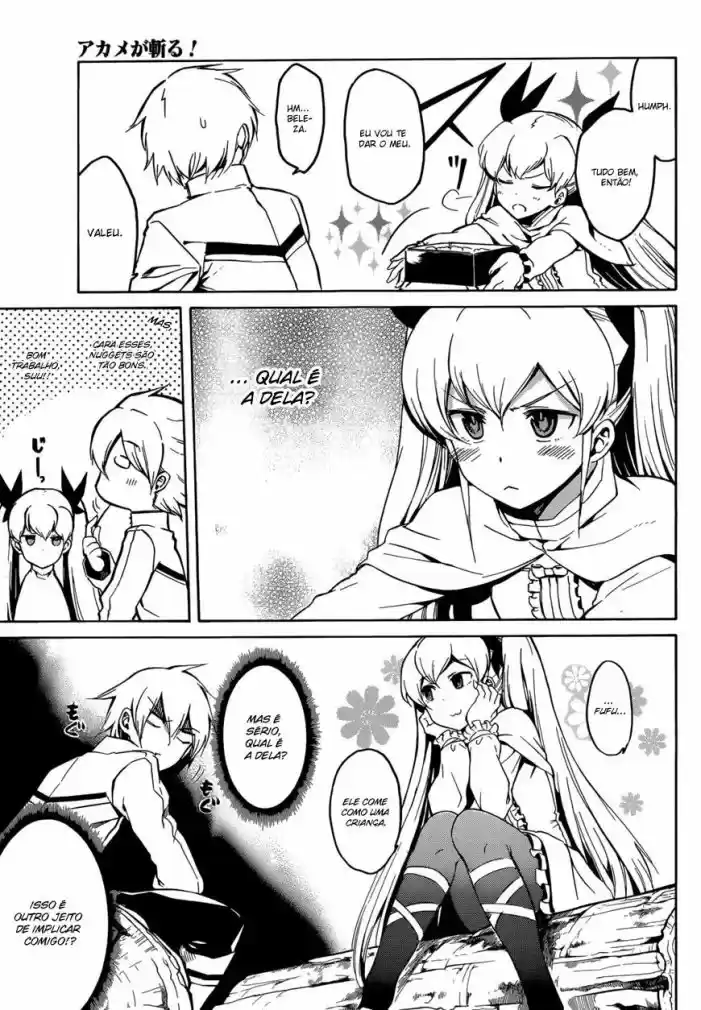 Read Akame ga Kill (pt) Manga Online