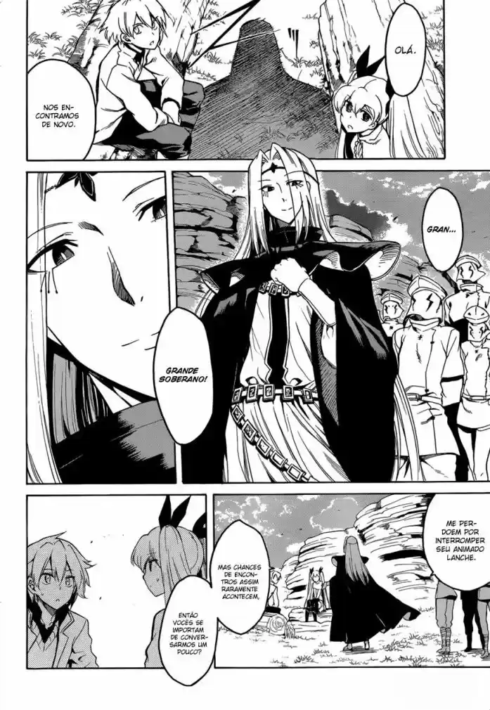Read Akame ga Kill (pt) Manga Online