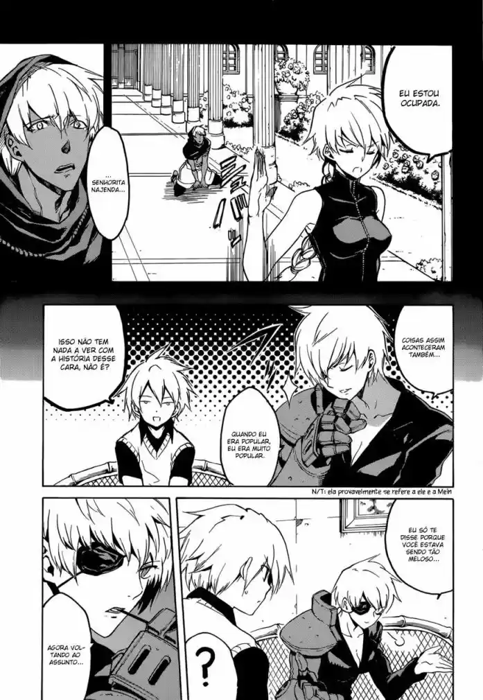 Read Akame ga Kill (pt) Manga Online