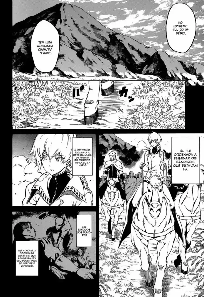 Read Akame ga Kill (pt) Manga Online