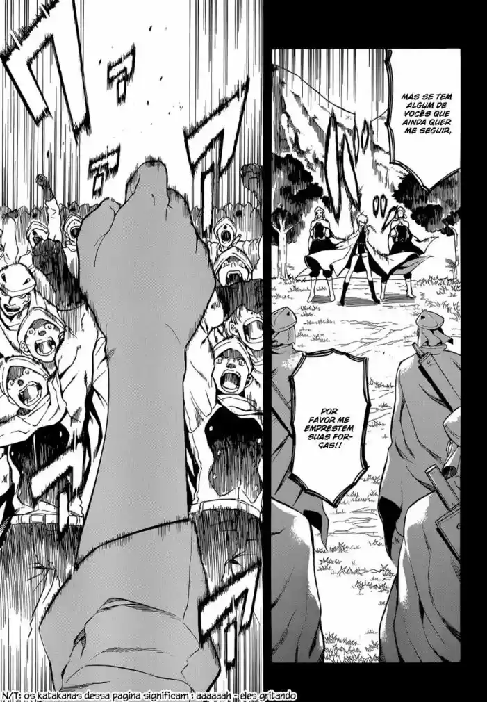 Read Akame ga Kill (pt) Manga Online