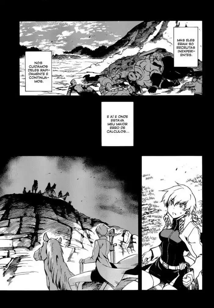 Read Akame ga Kill (pt) Manga Online