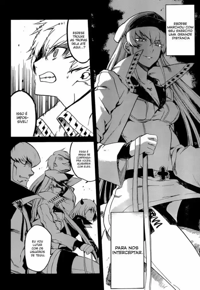 Read Akame ga Kill (pt) Manga Online
