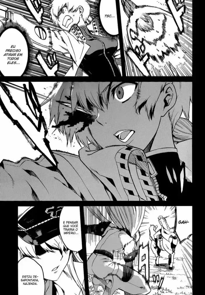 Read Akame ga Kill (pt) Manga Online