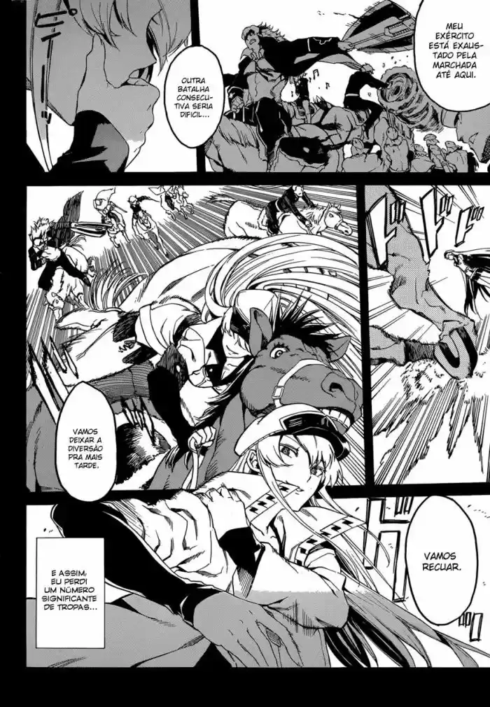 Read Akame ga Kill (pt) Manga Online