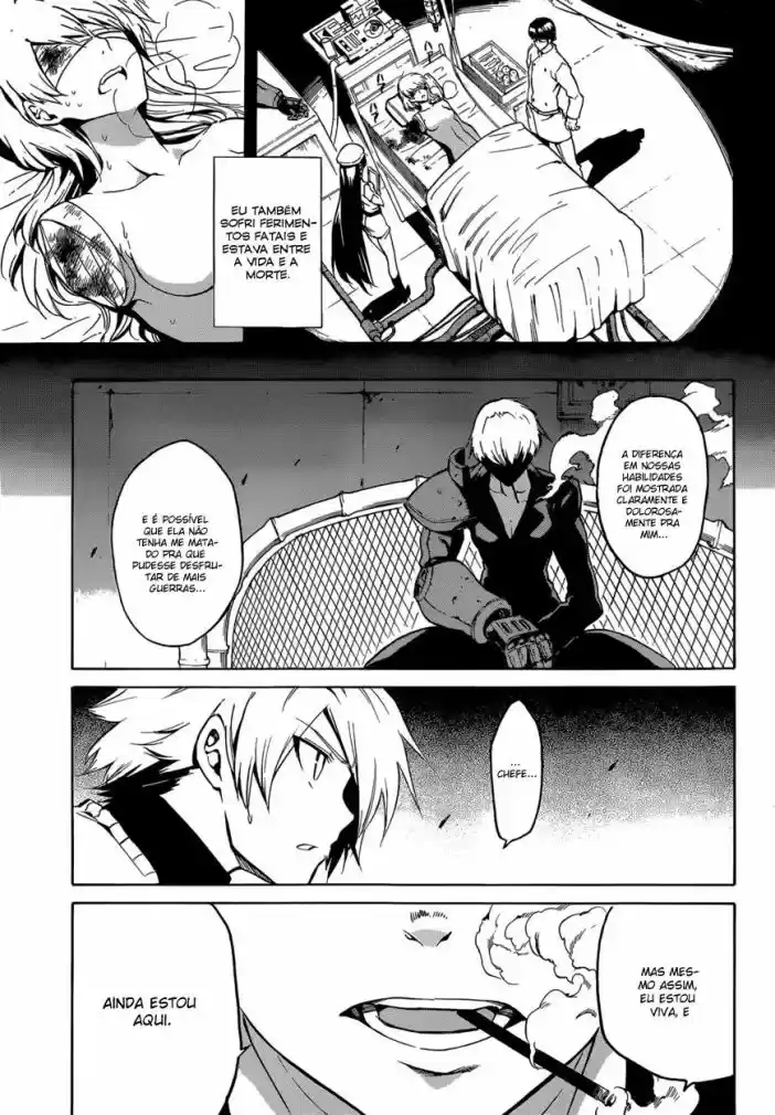 Read Akame ga Kill (pt) Manga Online