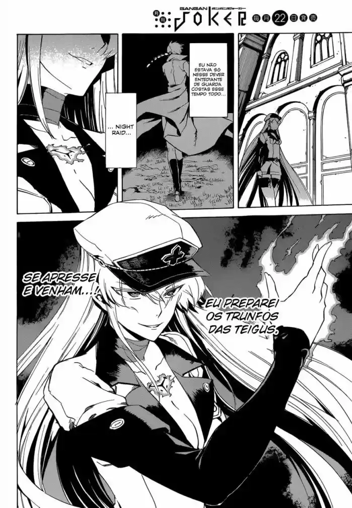 Read Akame ga Kill (pt) Manga Online