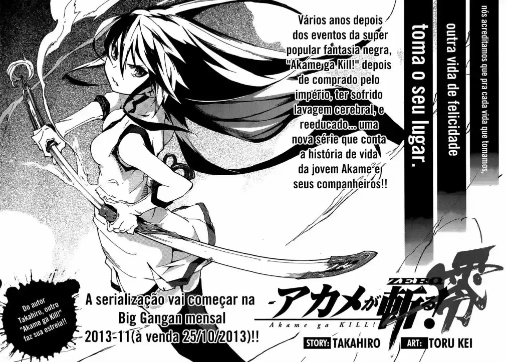 Read Akame ga Kill (pt) Manga Online