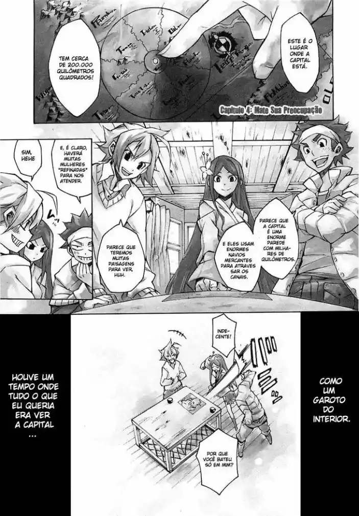 Read Akame ga Kill (pt) Manga Online