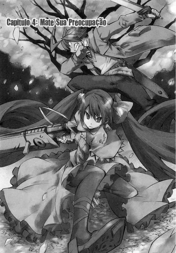 Read Akame ga Kill (pt) Manga Online