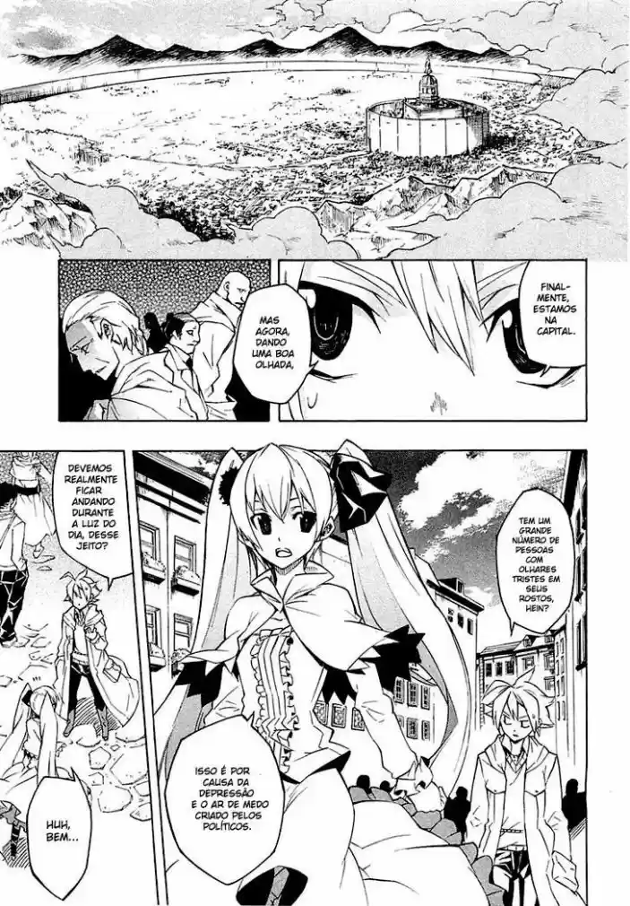Read Akame ga Kill (pt) Manga Online