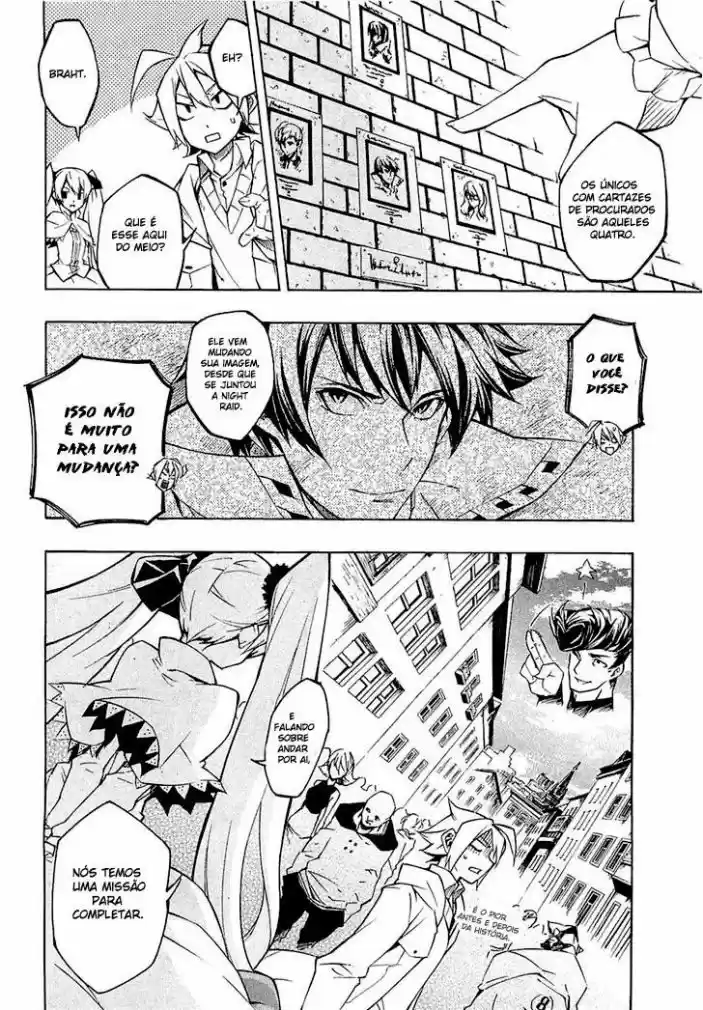 Read Akame ga Kill (pt) Manga Online