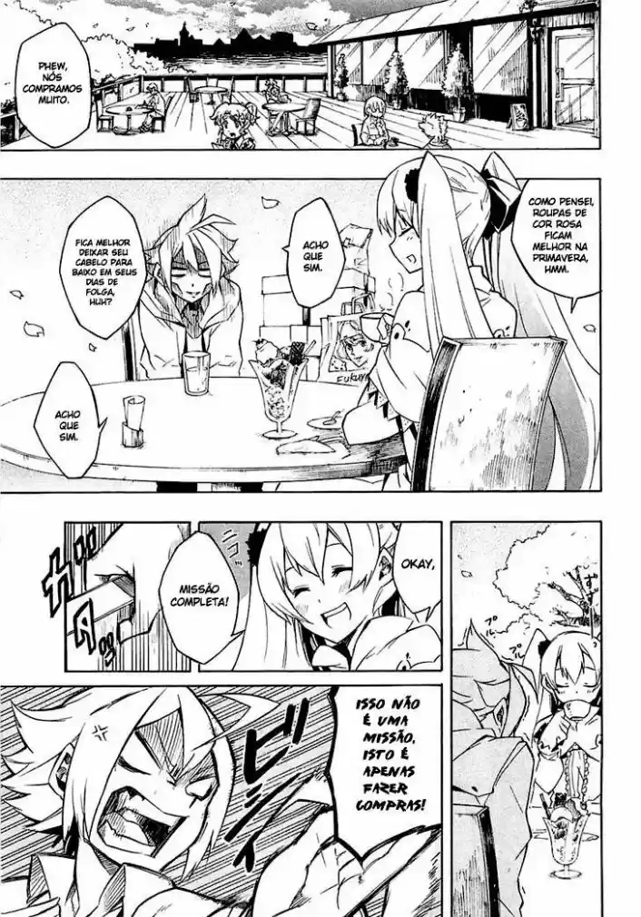 Read Akame ga Kill (pt) Manga Online