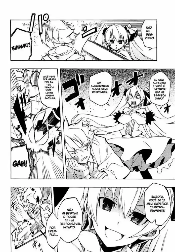 Read Akame ga Kill (pt) Manga Online