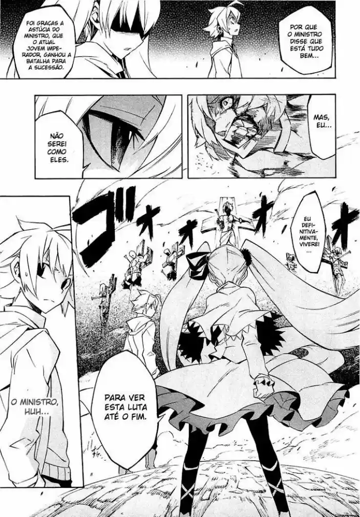 Read Akame ga Kill (pt) Manga Online