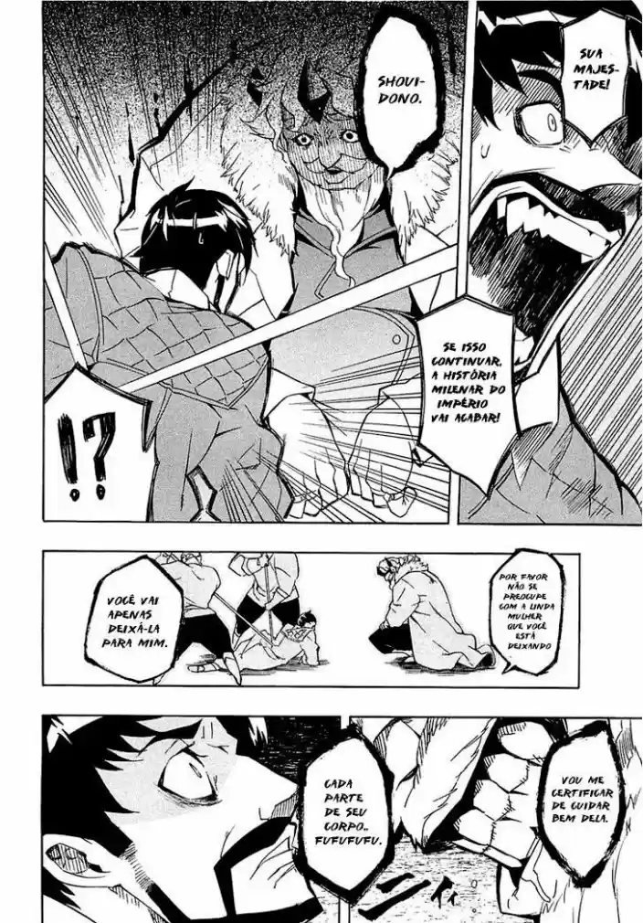 Read Akame ga Kill (pt) Manga Online