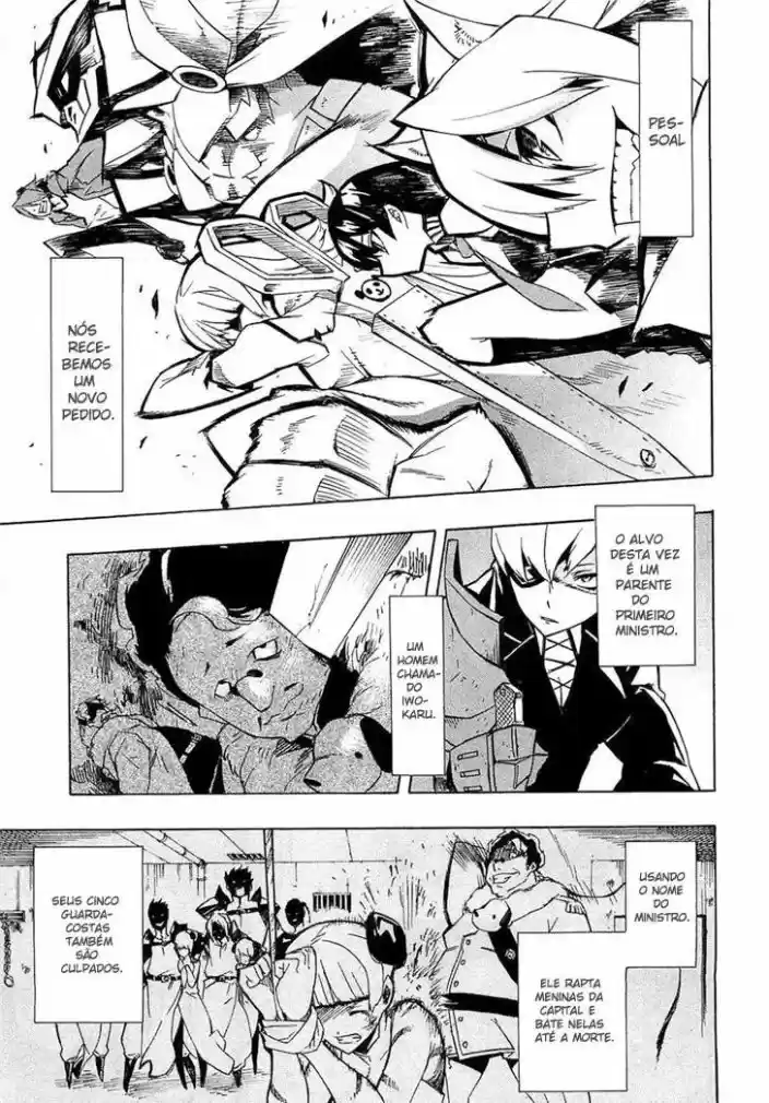 Read Akame ga Kill (pt) Manga Online