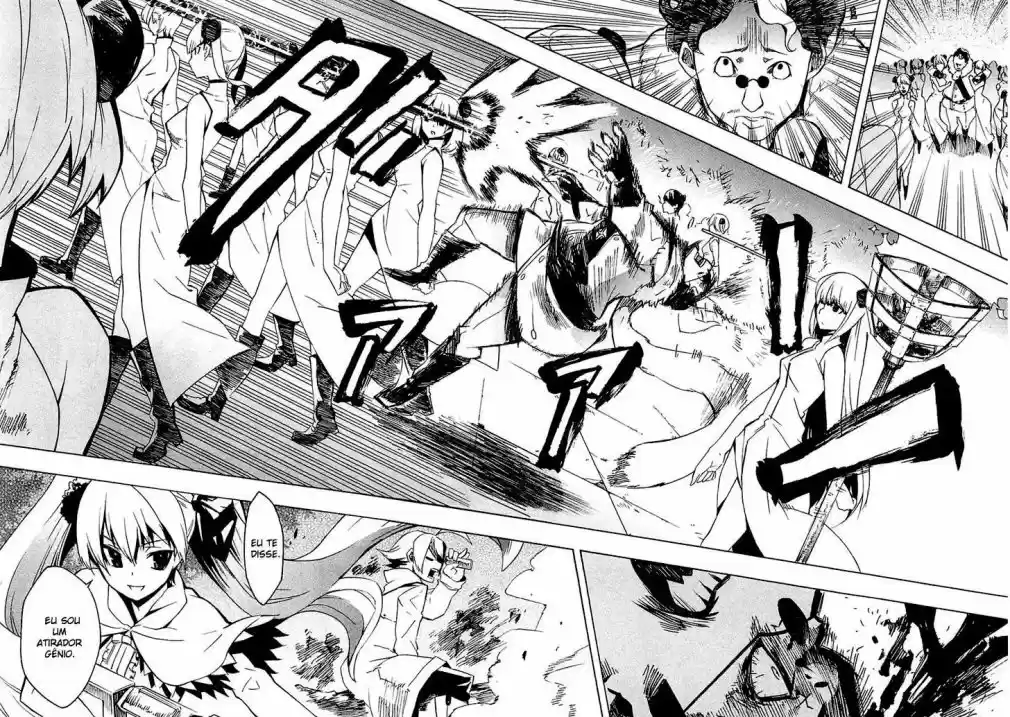 Read Akame ga Kill (pt) Manga Online