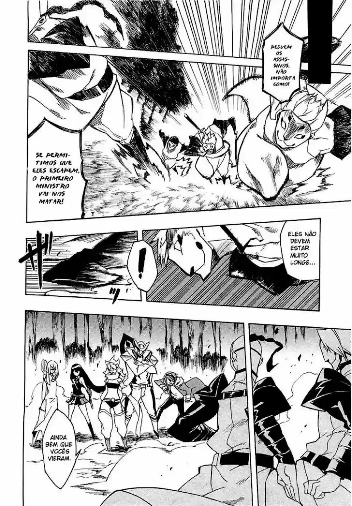 Read Akame ga Kill (pt) Manga Online