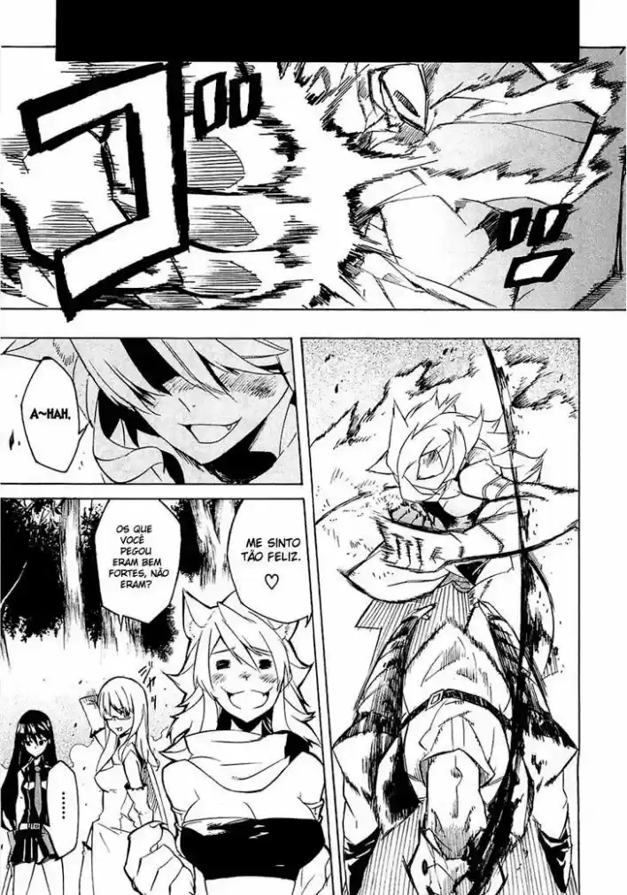 Read Akame ga Kill (pt) Manga Online