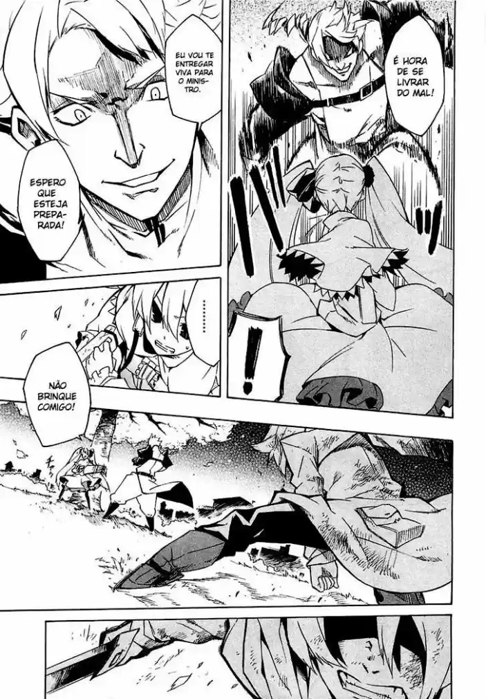 Read Akame ga Kill (pt) Manga Online